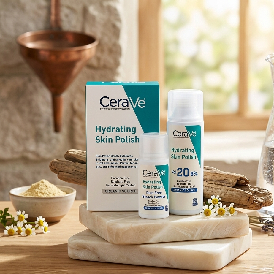 CeraVe Hydrating Skin Polish | Gentle Exfoliator | Everyday Skin Care | Smoother & Healthier Skin
