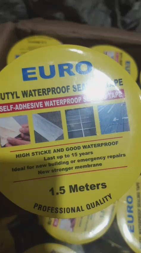 Heavy Duty Aluminum Foil Butyl Waterproof