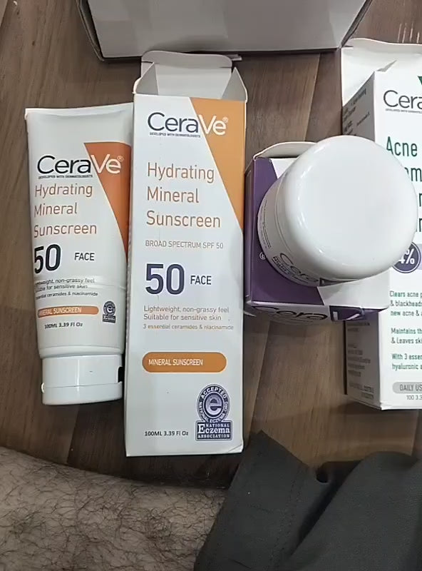 CeraVe 4 In 1 Skincare Kit Night